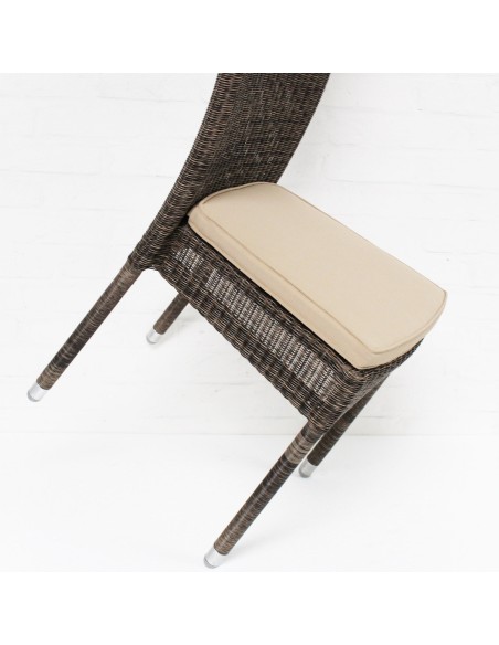 FAUTEUIL MARCEL RESINE NOIRE