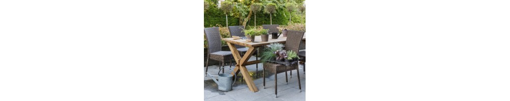 Outdoor rattan furniture KOK MAISON