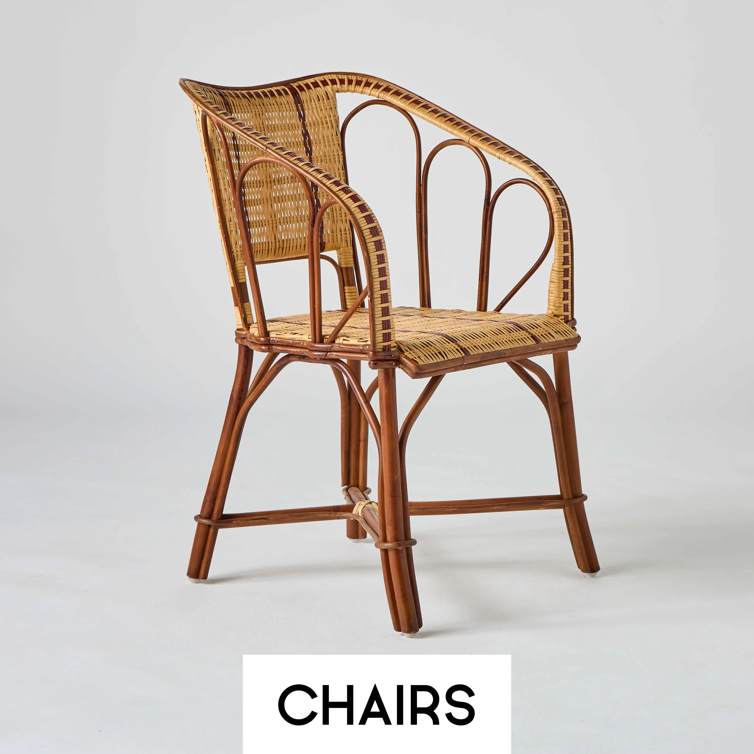 rattan dining chairs
