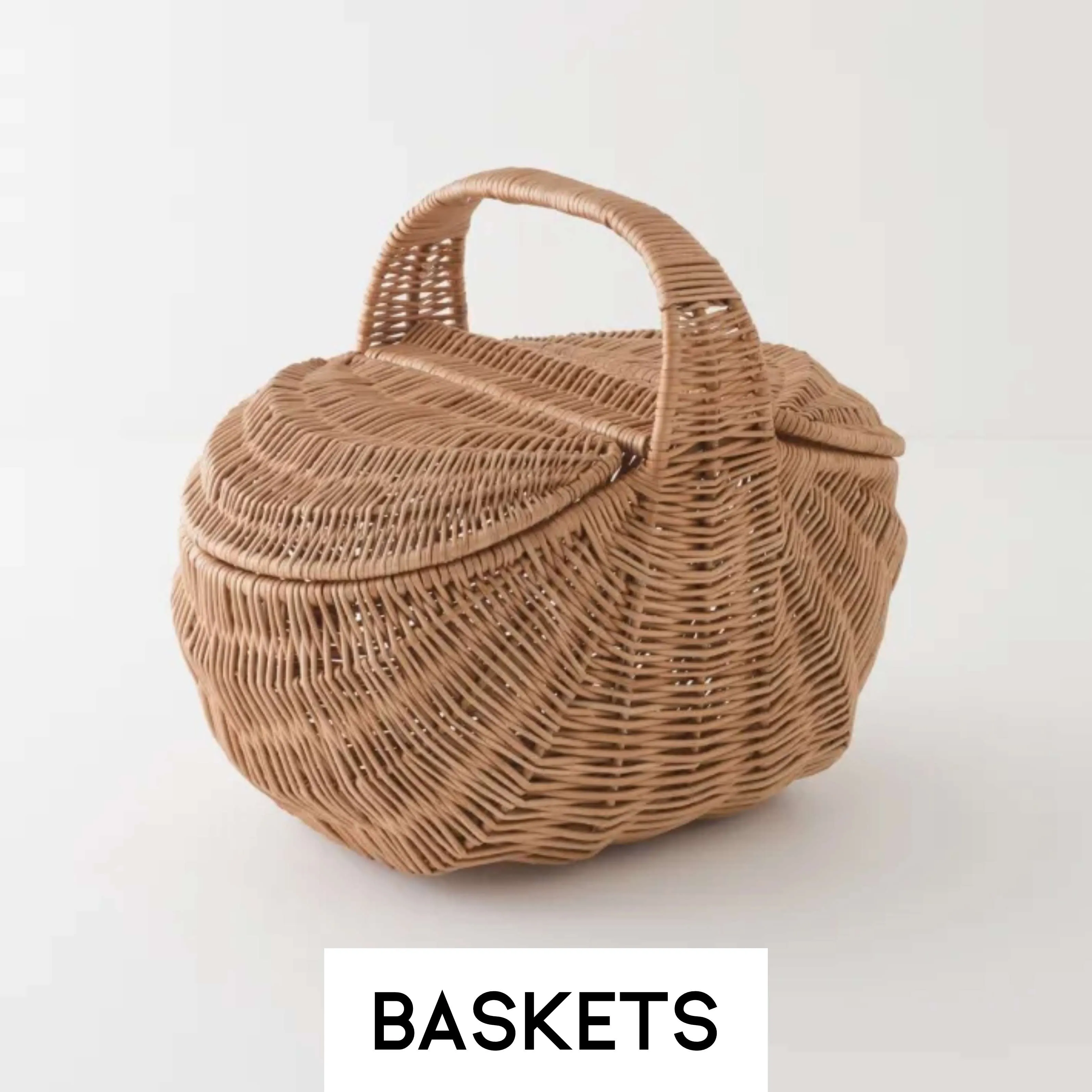wicker baskets