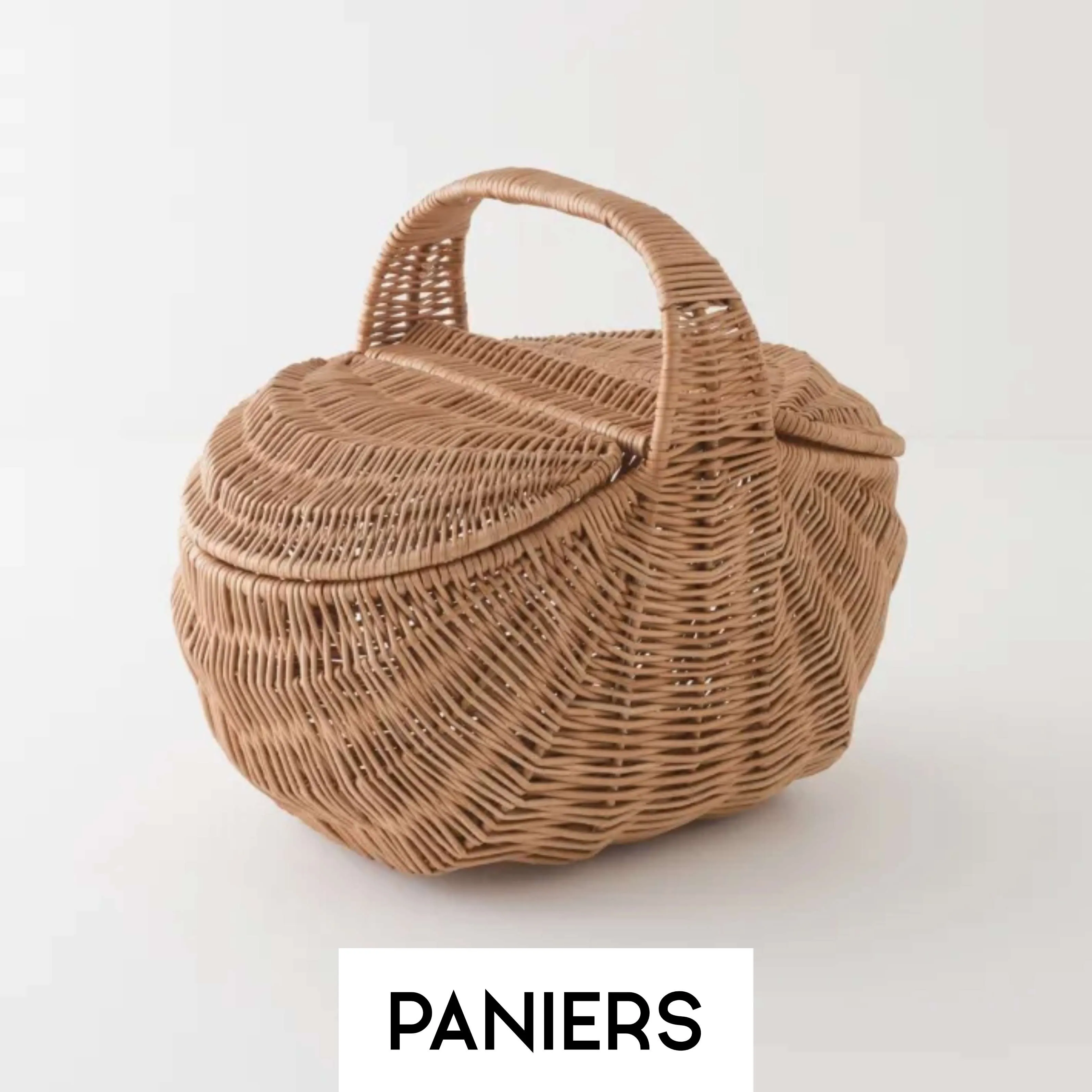 paniers en rotin t osier