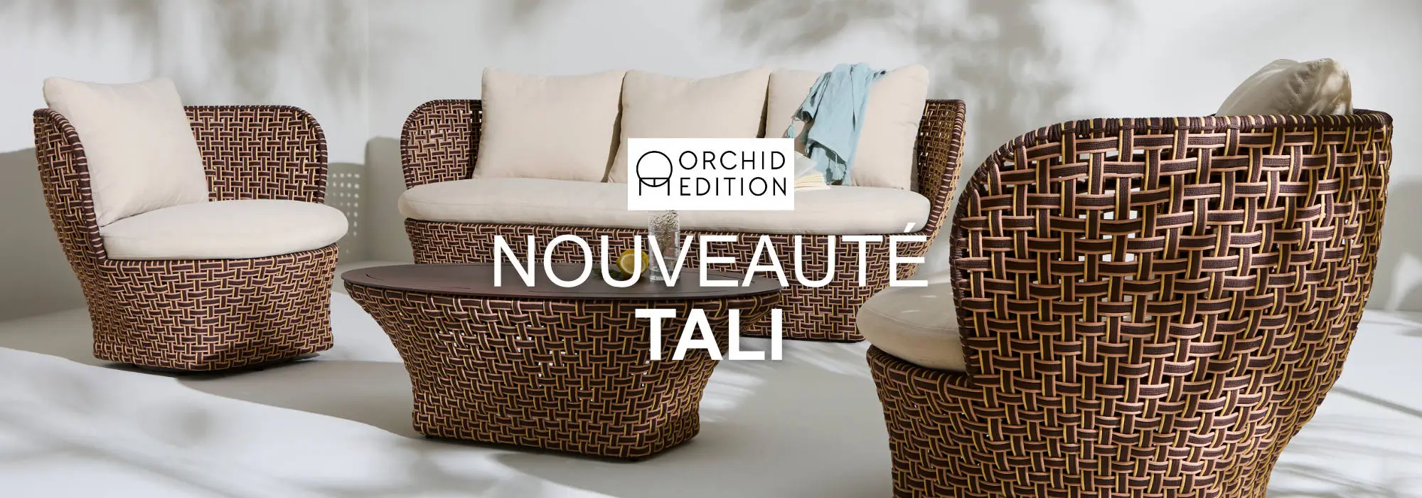 salon de jardin Tali