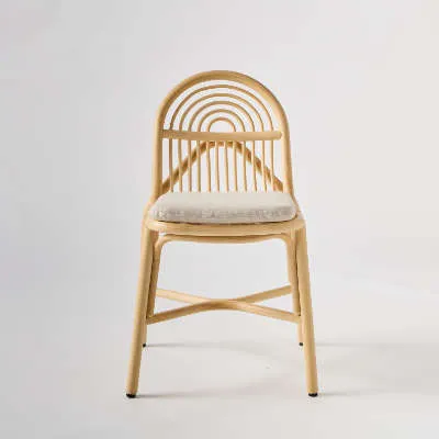 sillon chair seen from the back