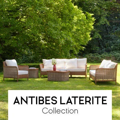 antibes laterite garden furniture