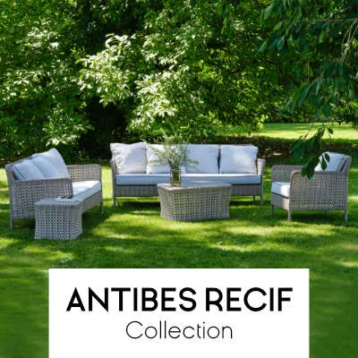 Antibes recif garden furniture