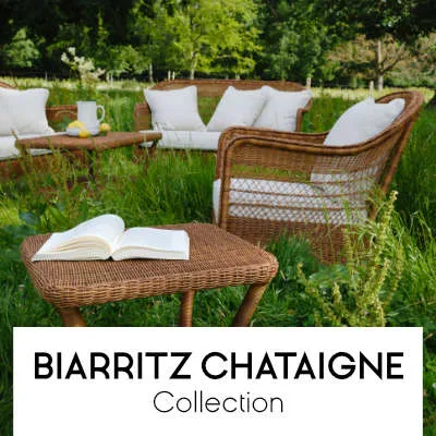 Biarritz chataigne garden furniture