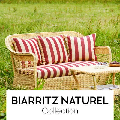 Biarritz naturel garden furniture