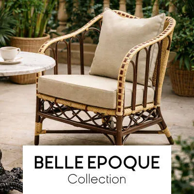 Belle epoque garden furniture