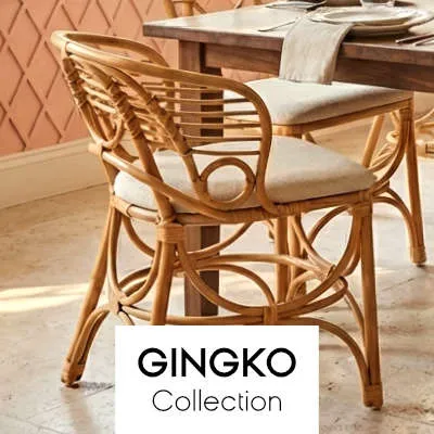 Gingko rattan furniture