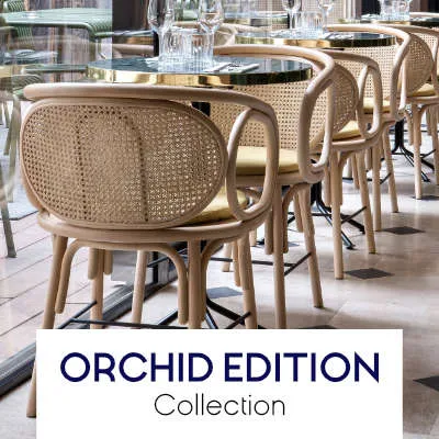 orchid edition rattan design