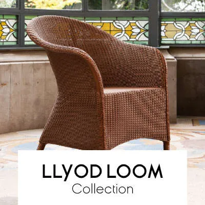 lloyd loom armchair