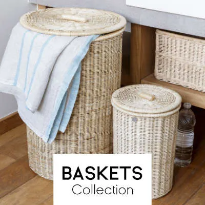rattan basketerie