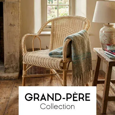 Grand-P&egrave;re rattan furniture