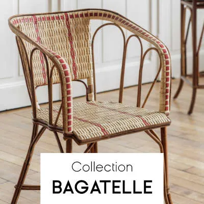 meuble en rotin Bagatelle