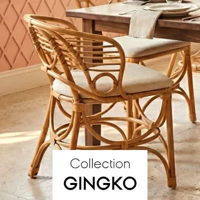 meuble en rotin Gingko