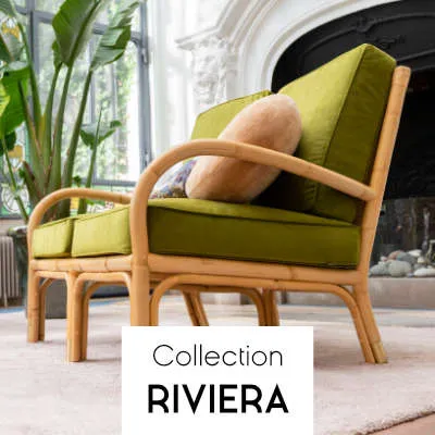 meuble en rotin riviera