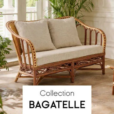 meuble en rotin Bagatelle