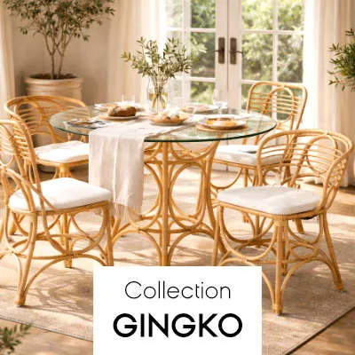 meuble en rotin Gingko