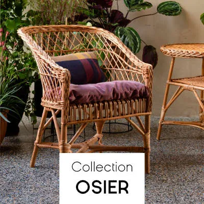 meubles en osier