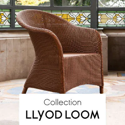 fauteuil lloyd loom