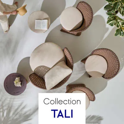 collection pour l'ext&eacute;rieur TALI