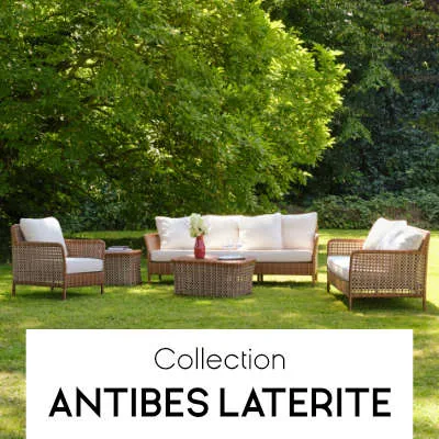 si&egrave;ges de jardin Guinguette