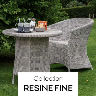 meuble de jardin en r&eacute;sine Poivre