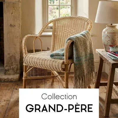 meubles en rotin Grand-P&egrave;re