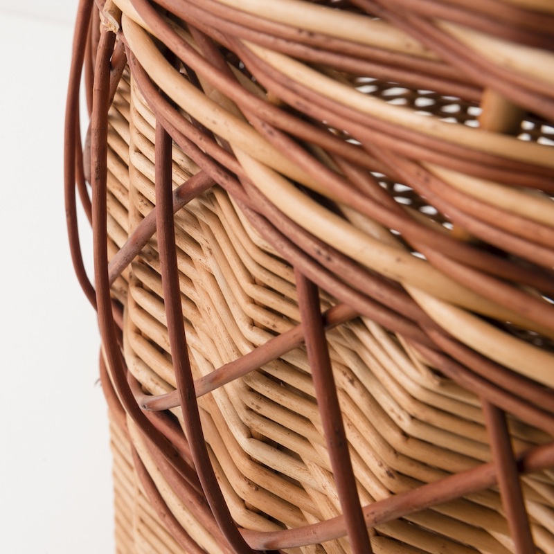 detail willow basket